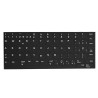 Vollständiges spanisches Tastatur-Aufkleber-Set für Lenovo, matte Farbe, widerstandsfähiges Vinyl