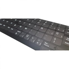 Tastatur-Aufkleber-Set Spanisch Lenovo · UV-Hintergrund · ANSI und ISO