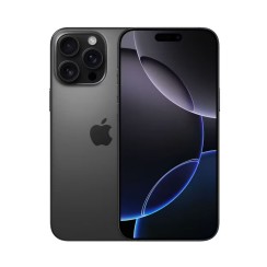 Apple iPhone 16 Pro Max 256GB Titan Schwarz, eSIM, A