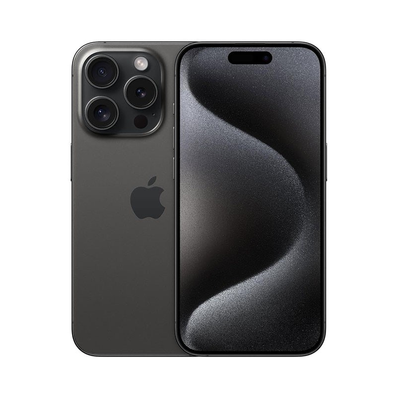 Apple iPhone 15 Pro 128GB Titan Schwarz | Premium-Smartphone