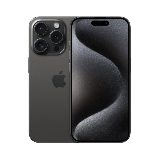 Apple iPhone 15 Pro 128GB Titan Schwarz | Premium-Smartphone
