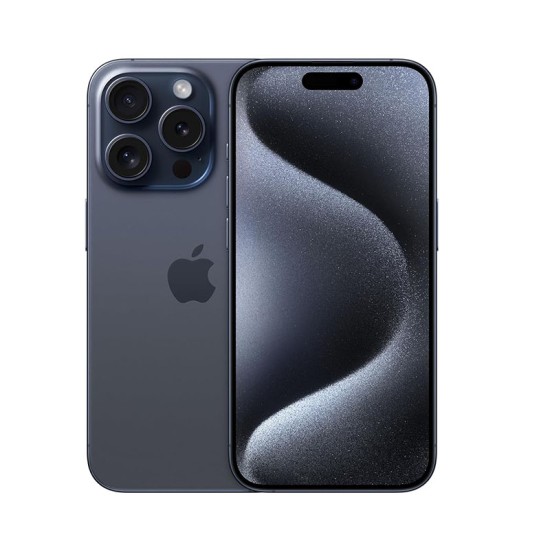 Apple iPhone 15 Pro Max 512GB Titanblau | Premium-Smartphone
