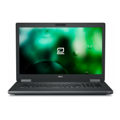Dell Precision 7740 17,3" i7 9850H, 32GB, SSD 1TB, FHD, NVIDIA Quadro RTX 3000 Max-Q 6GB, Schwarz, A+
