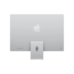 Apple iMac 24" M1 16GB 512GB 4,5K Silber + Tastatur und Maus