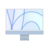 Apple iMac A2438 24", M1 8 Cores, 16GB RAM, SSD 512GB, 4,5K, Blau, A+