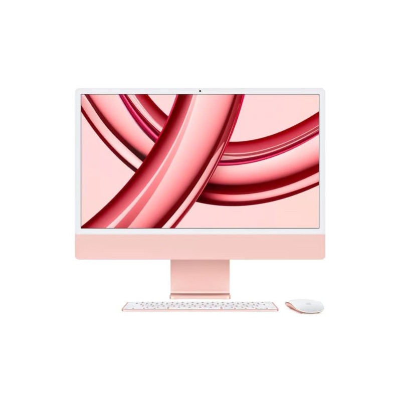 Apple iMac 24" M1 16GB 512GB 4,5K Rosa + Tastatur und Maus