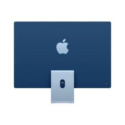 Apple iMac 24" M1 16GB 512GB 4,5K Farbe Blau + Englische Tastatur (UK) und Maus