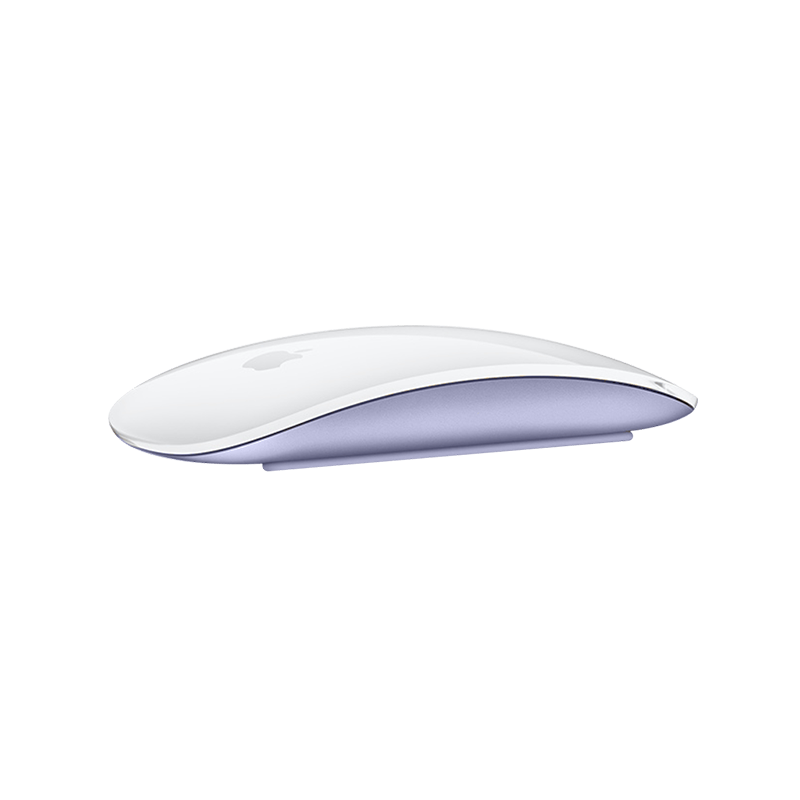 Apple Magic Mouse 2 A1657 2021 Bluetooth Wiederaufladbar Lila