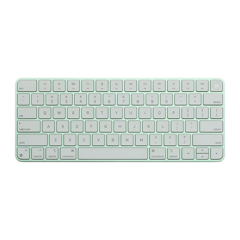 Apple Magic Keyboard A2449 Englisch UK Touch ID Grün