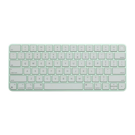 Apple Magic Keyboard A2449 Englisch UK Touch ID Grün
