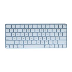 Apple Magic Keyboard A2449 Englisch UK Touch ID Blau
