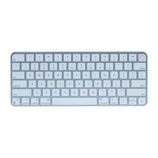 Apple Magic Keyboard A2449 Englisch UK Touch ID Blau