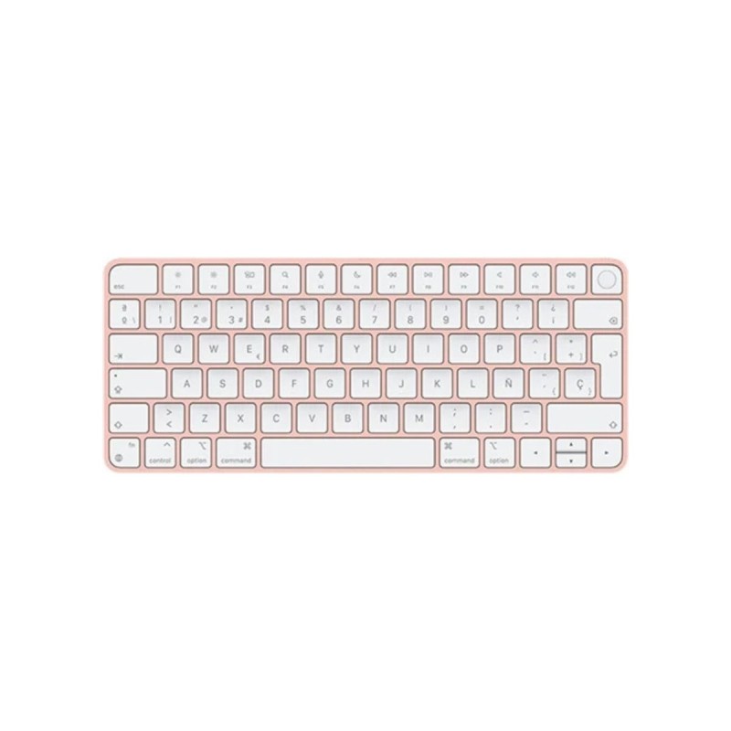 Apple Magic Keyboard A2449 Englisch UK Touch ID Rosa