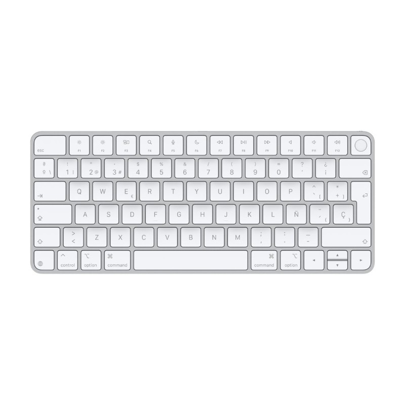 Apple Magic Keyboard A2449 Englisch UK Touch ID Silber