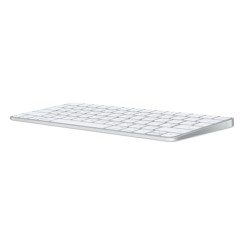 Apple Magic Keyboard A2449 Englisch UK Touch ID Silber