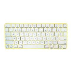 Apple Magic Keyboard A2449 Englisch UK Touch ID Gelb