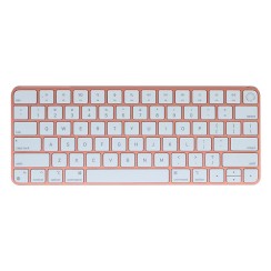 Apple Magic Keyboard A2449 Englisch UK Touch ID Orange