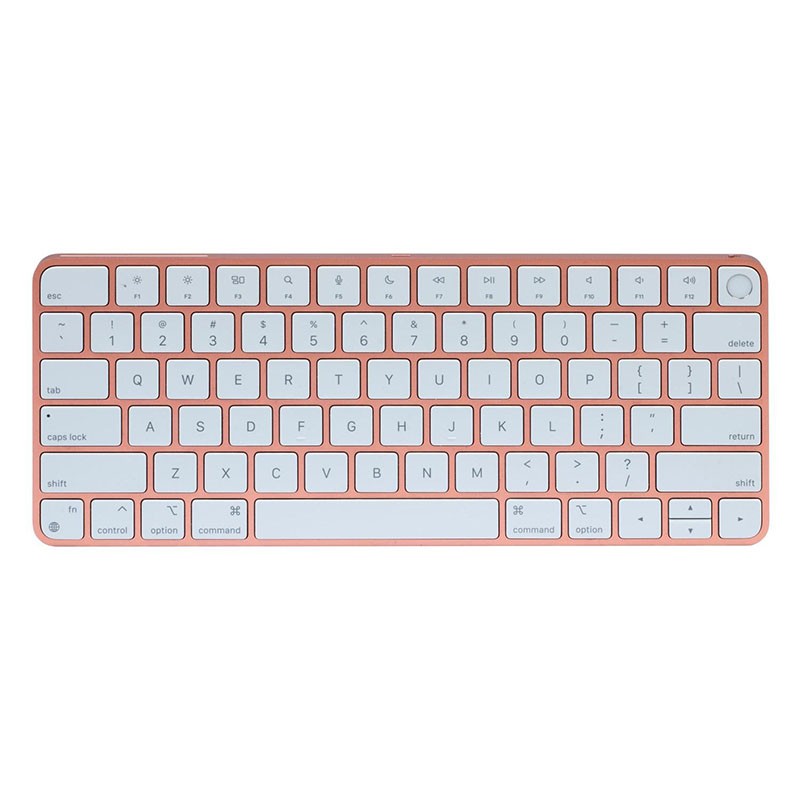 Apple Magic Keyboard A2449 Englisch UK Touch ID Orange