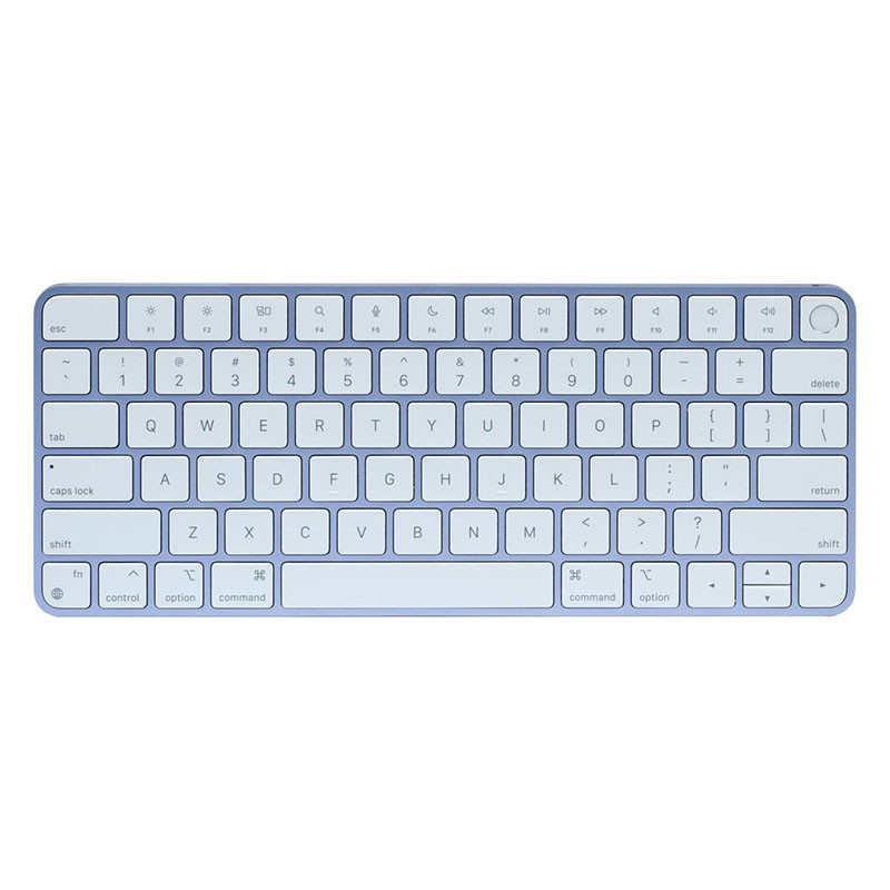 Apple Magic Keyboard A2449 Englisch UK Touch ID Lila