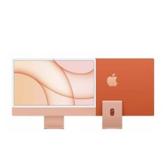 Apple iMac A2438 24", M1 8 Cores, 16GB RAM, SSD 512GB, 4,5K, Naranja, A+