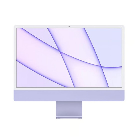Apple iMac 24" A2438 M1 8-Core · 16GB · SSD 512GB · 4,5K · Lila