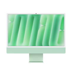 Apple iMac 24" M1 16GB 512GB 4,5K Farbe Grün + Englische Tastatur (UK) und Maus