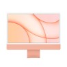 Apple iMac A2438 24" + Teclado Inglés (UK) y Ratón, M1 8 Cores, 16GB RAM, SSD 512GB, 4,5K, Naranja, A+