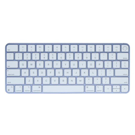 Magic Keyboard A2449 UK Lila mit Touch ID für Mac