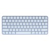 Apple Magic Keyboard A2449 Englisch (UK), 2021, Touch ID, Lila, A