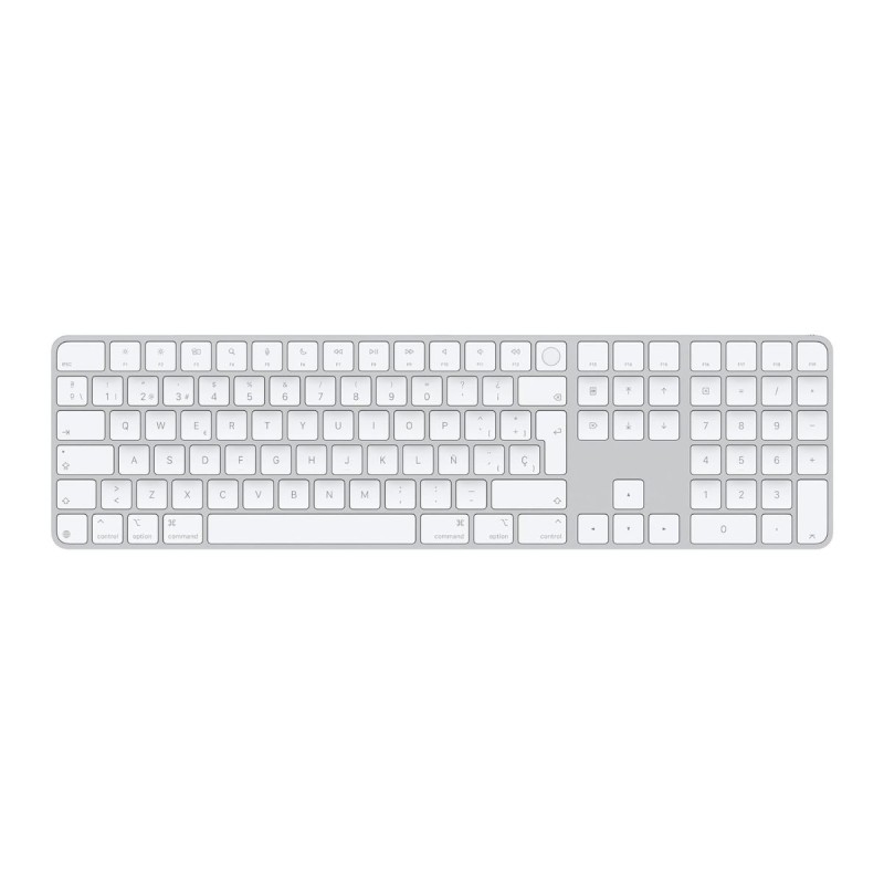 Apple Magic Keyboard A2520 Numerisch UK Touch ID Silber