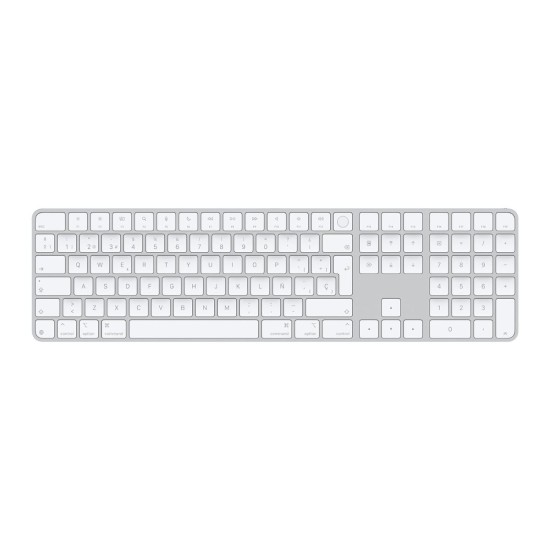 Apple Magic Keyboard A2520 Numerisch UK Touch ID Silber