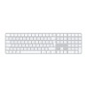 Apple Magic Keyboard Numerisch A2520 Englisch (UK), 2021, Silber, Touch ID, A+
