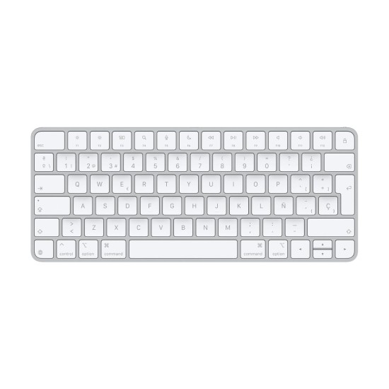 Apple Magic Keyboard A2450 Englisch UK 2021 Silber