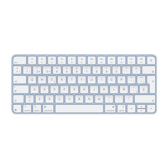 Apple Magic Keyboard A2450 Englisch UK 2021 Blau
