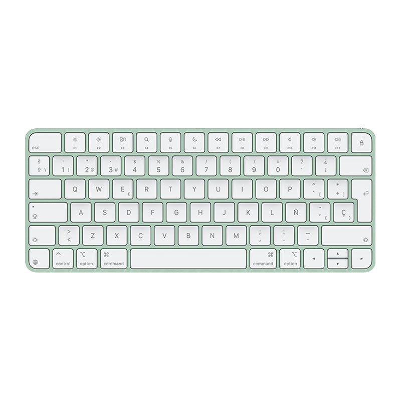 Apple Magic Keyboard A2450 Englisch UK 2021 Grün