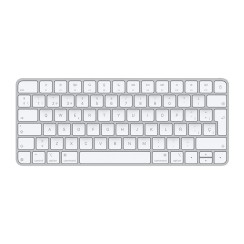 Apple Magic Keyboard A3118 USB-C, Englisch (UK), 2024, Touch ID, Silber, A+