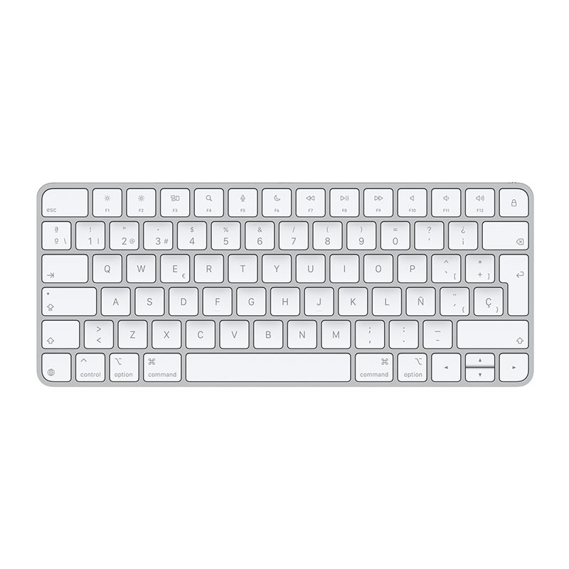 Apple Magic Keyboard A3118 USB-C UK Touch ID Silber