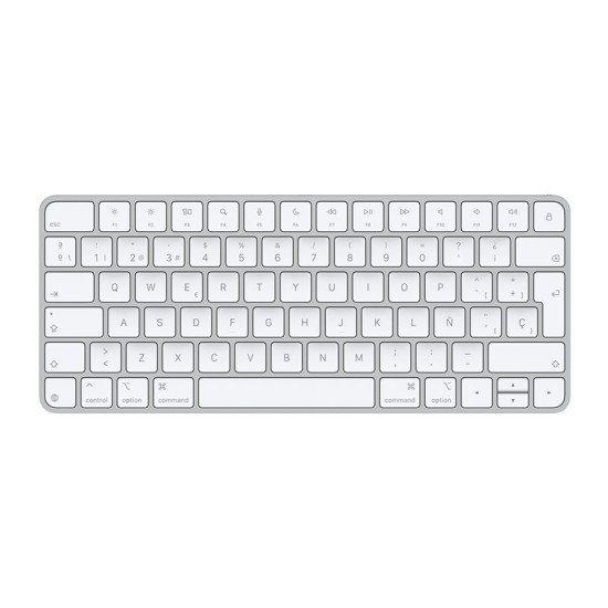 Apple Magic Keyboard A3118 USB-C UK Touch ID Silber