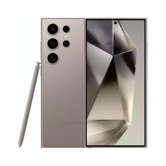 Samsung Galaxy S24 Ultra 512GB Titan-Grau, A+