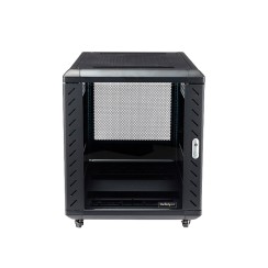 StarTech geschlossener Rackschrank 12U 36" Schwarz