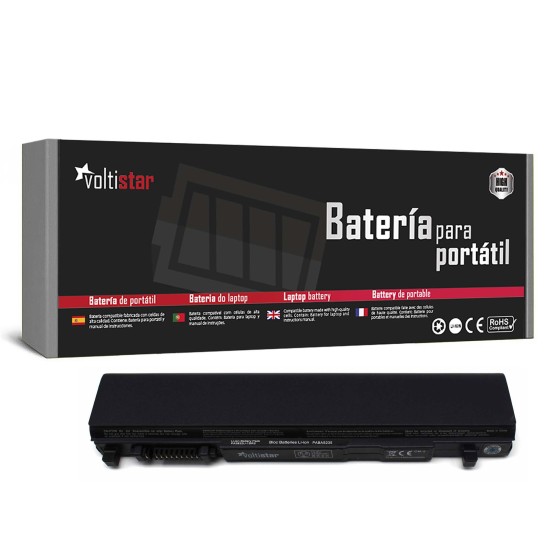 TOSHIBA PORTEGE R700-15R R830 SERIE LAPTOP AKKU