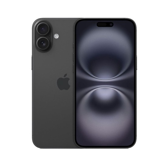 Apple iPhone 16 256GB Schwarz mit A18 Chip und 48MP Kamera