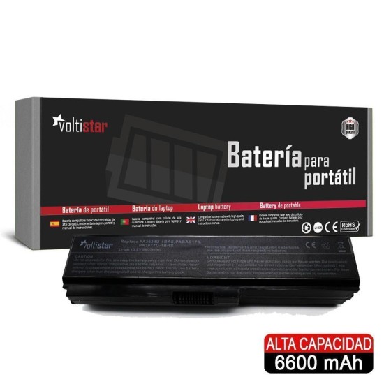 TOSHIBA SATELLITE L310 L510 L710 PA3634U-1BAS HOCHKAPAZITIVER LAPTOP AKKU
