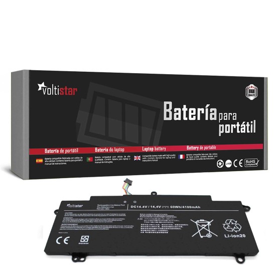 TOSHIBA TECRA Z40 Z50 Z50-A Z50-A-11H SERIE PA5149U-1BRS NOTEBOOK AKKU