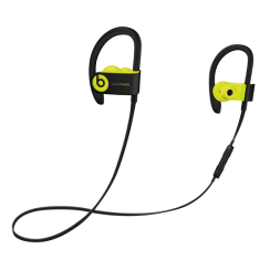 Beats Powerbeats 3, Gelb/Schwarz, A+
