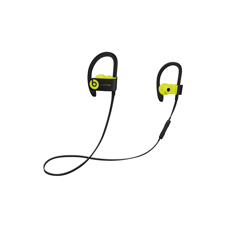 Beats Powerbeats 3, Gelb/Schwarz, A+