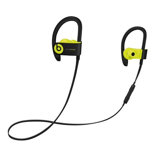 Beats Powerbeats 3, Gelb/Schwarz, A+