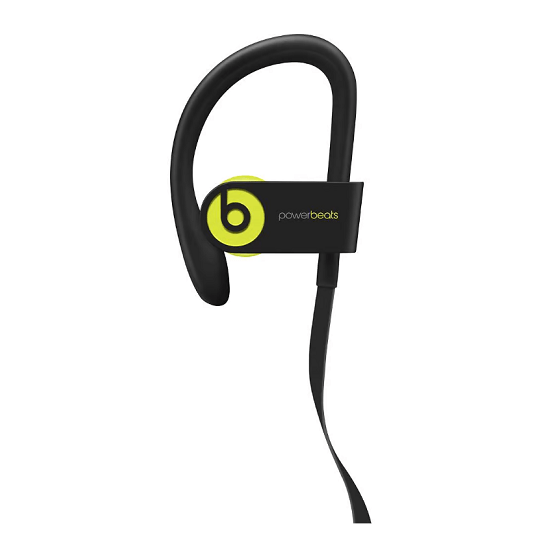 Beats Powerbeats 3, Gelb/Schwarz, A+