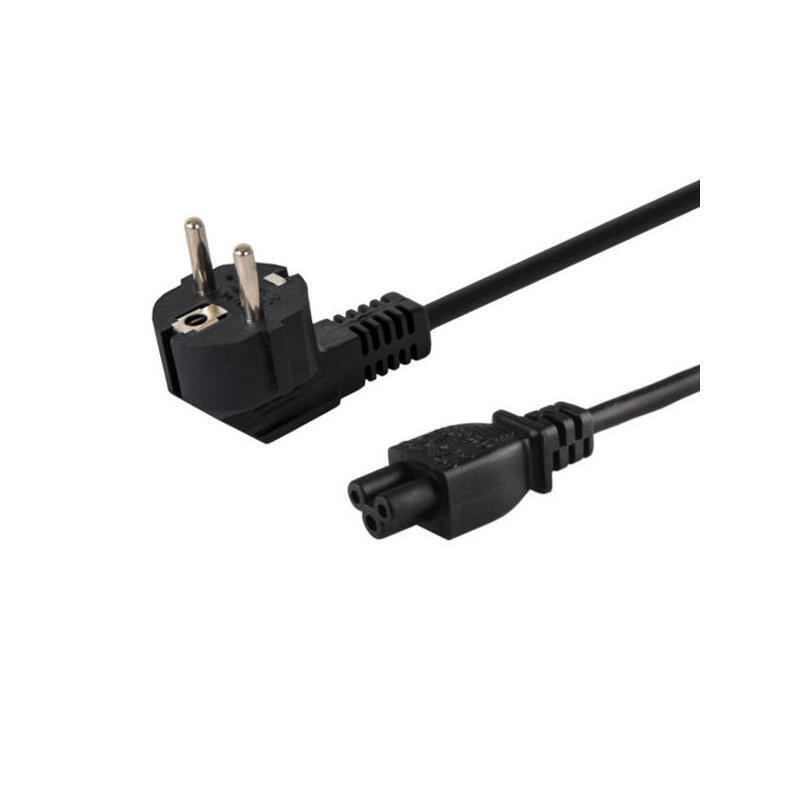 Trebol C5 Stromkabel 1.2 M, EU, Schwarz, Neu