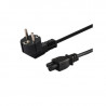 Trebol C5 Stromkabel 1.2 M, EU, Schwarz, Neu